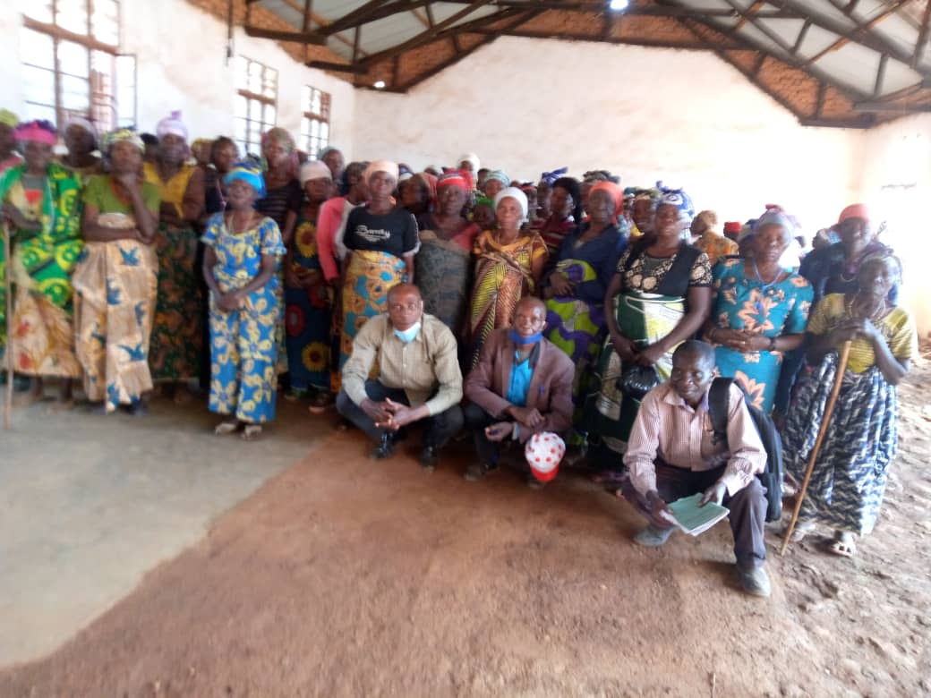 Animal Therapy – Helping Women in the Congo