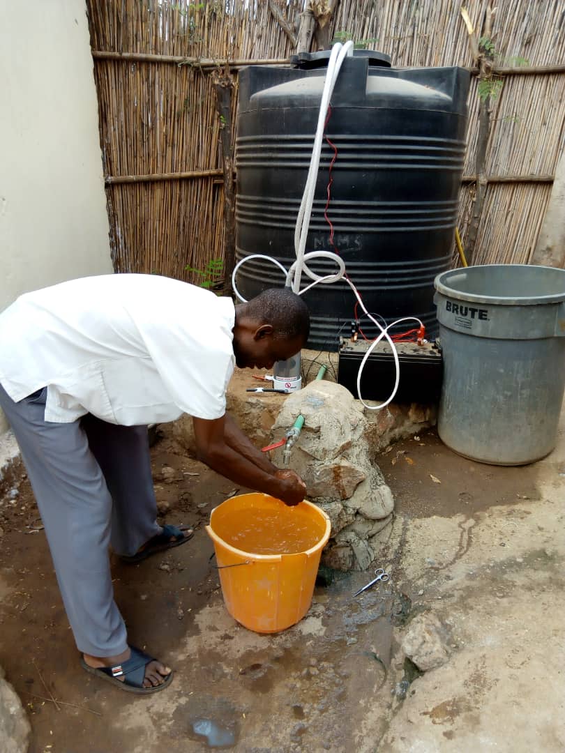 Glodi clinic in partnership with HHS